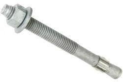 Silver Polished Monel 400 Anchor Fastener, For Fitting