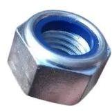 Silver Stainless Steel Monel 400 Nylock Nut, For Fitting Use