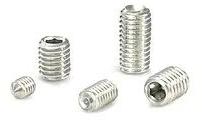 Stainless Steel Monel 500 Grub Screw, For Fittings Use, Feature : Rust Proof, Non Breakable, Light Weight