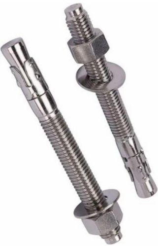 Silver Stainless Steel 904l Anchor Fastener, For Fitting, Specialities : Accuracy Durable, High Quality