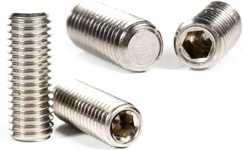 Stainless Steel 904L Grub Screw, For Fittings Use, Feature : Rust Proof, Non Breakable, Light Weight