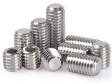 Super Duplex 32760 Grub Screw, For Fittings Use, Feature : Rust Proof, Non Breakable, Light Weight