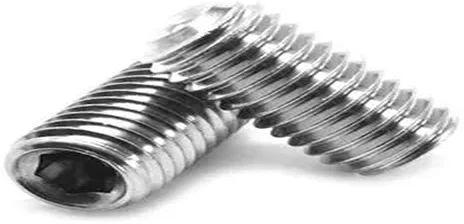 Titanium GR 2 Grub Screw, For Fittings Use, Feature : Non Breakable, Light Weight, Fine Finished