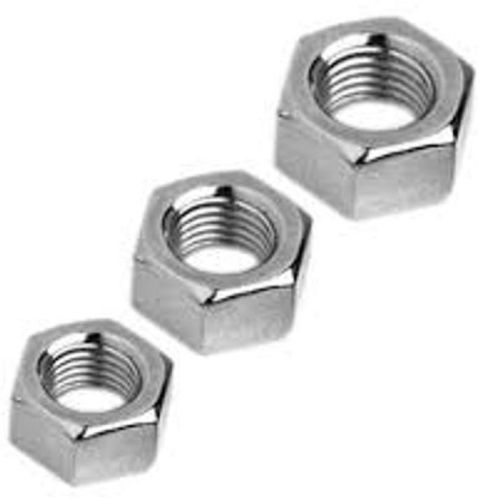 Silver Titanium GR 2 Nut, For Industrial