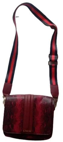 200 Gm Plain Ladies Leather Sling Bag, Size : Standard