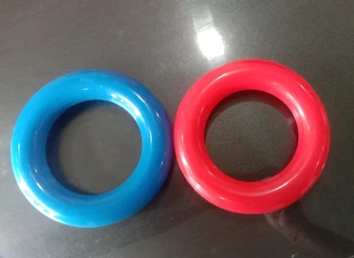 Plain Polished Plastic Toy Ring Set, Size : Standard