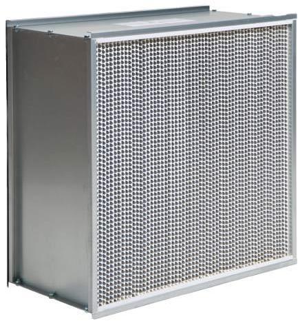 Matte Aluminium Hepa Filters For Pharma Industry