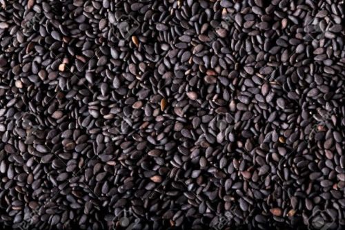 Natural Black Sesame Seeds, For Cooking, Packaging Size : 5kg, 1kg