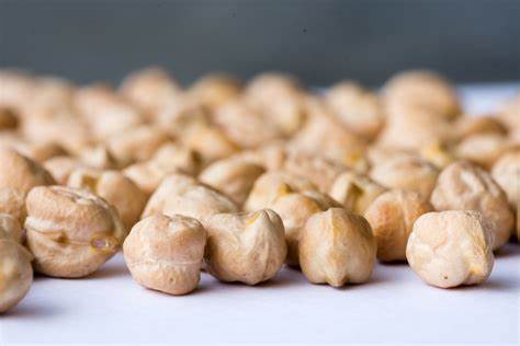 Organic White Chickpeas, For Cooking, Shelf Life : 12 Months