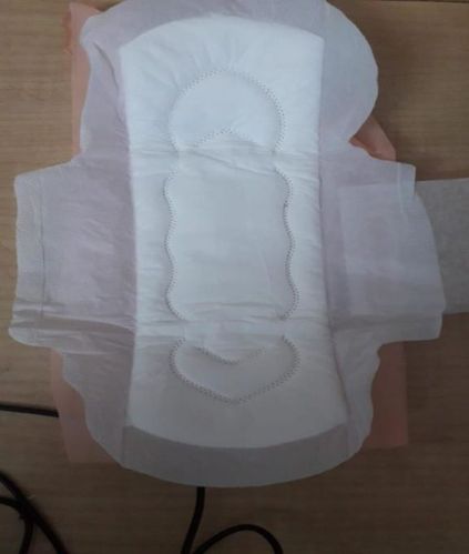 240 Mm Dry Net Sanitary Napkins, Style : Disposable