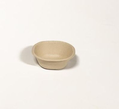 Plain 180 Ml Bagasse Bowls, Size : Standard