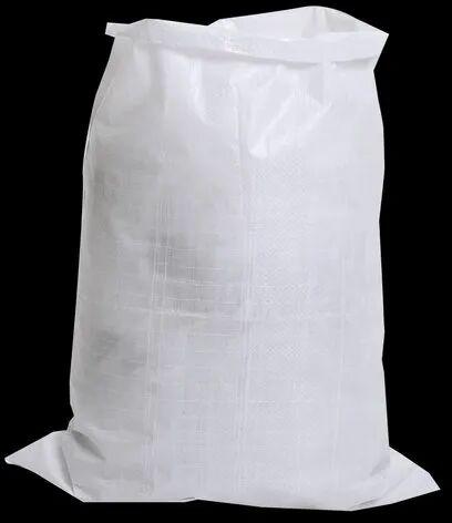 Multicolor Pain Plain PP Woven Bag, For Shopping, Agriculture, Style : Bottom Stitched