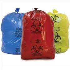 Square.Rectangular Garbage Bags, For Outdoor Trash, Feature : Eco-Friendly, Durable