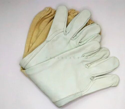 Leather Beekeeping Gloves, Gender : Unisex