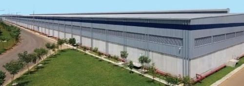 Customised Mild Steel Polished Warehouse PEB Structure, For Constructional, Industrial