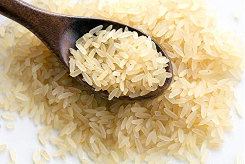 Yellow Hard Boiled Rice, For Cooking, Packaging Type : PP Bags