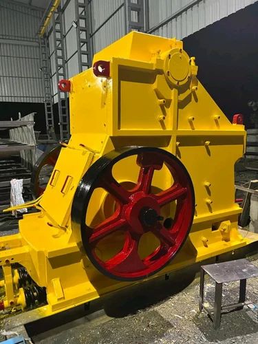 220 V Mild Steel Primary Jaw Crusher Machine, Hardness : 70 HRC