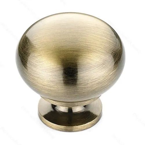 Golden Brass Door Knob