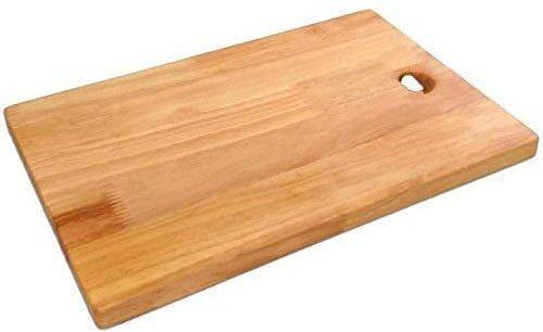 Rectangular Polished Plain Wooden Chopping Board, For Kitchen, Color : Brown