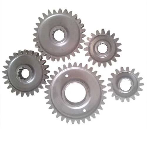 Mild Steel Machine Gear, For Industrial, Shape : Round