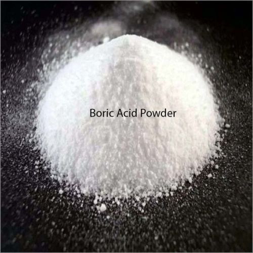 White Boric Acid Powder, For Food Industries, Packaging Type : Plastic Packet