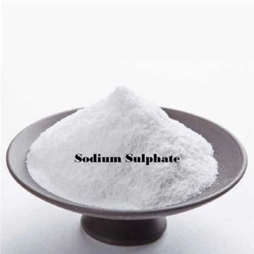 White Na2SO4 Sodium Sulphate Powder, For Food Preservative, Packaging Type : Plastic Bags