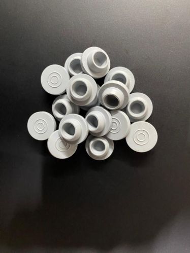 Grey Rubber Stoppers, Feature : Excellent Finishing