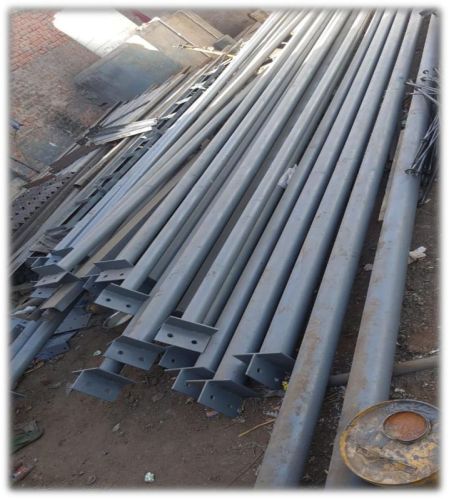 Mild Steel Peb Structure For Industrial, Construction Use