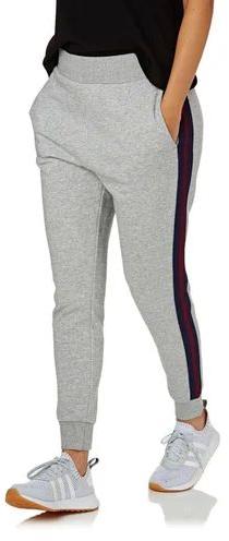 Plain Ladies Cotton Track Pant, Feature : Anti-Wrinkle, Comfortable