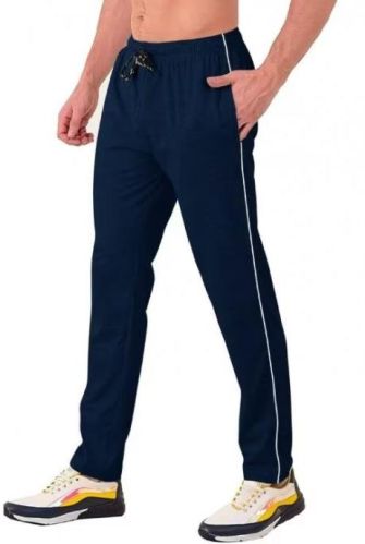 Plain Men Running Track Pant, Age Group : Adults