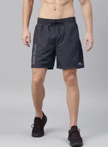 Polyester Plain Mens Running Shorts, Occasion : Runing Wear