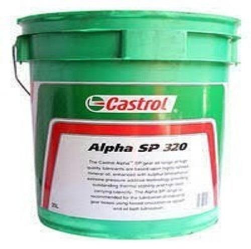 Castrol Alpha SP 320 Gear Oil, Form : Liquid