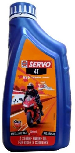 Servo 4T Engine Oil, Form : Liquid