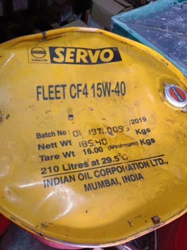 Servo Fleet Supreme CI4 15W-40 Engine Oil