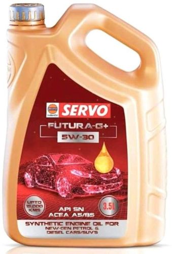 Servo Futura G Plus 5W-30 Synthetic Engine Oil