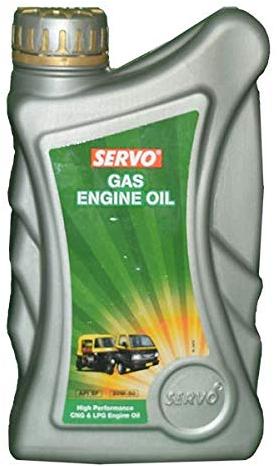 Yellow Servo Gas Engine Oil, For Automobiles, Form : Liquid