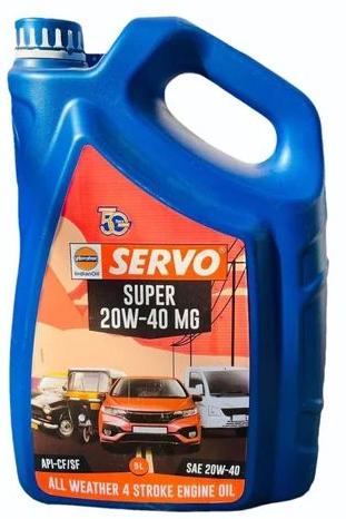 Servo Super 20W-40 MG 4 Stroke Engine Oil