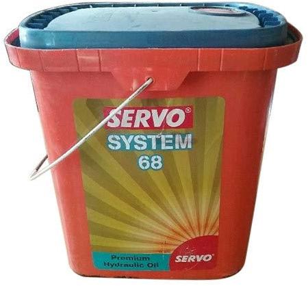 Servo System 68 Hydraulic Oil, For Automobile, Color : Yellow