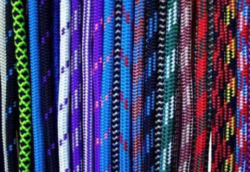 Multi Color Nylon Rope, For Industrial, Packaging Type : Bundle