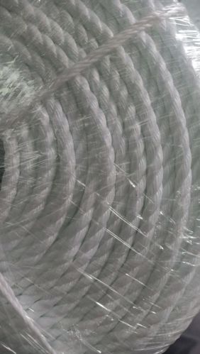 Plastic White PP ROPE, For Industrial