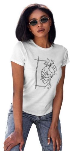 Regular Beautiful Women’s Printed Organic Cotton Top