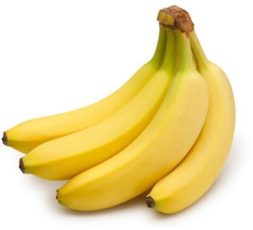 Fresh Yellow Banana, Packaging Type : Plastic Crate