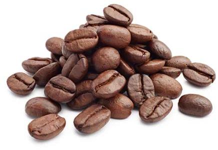 Brown Organic Coffee Beans, For Beverage, Purity : 100%