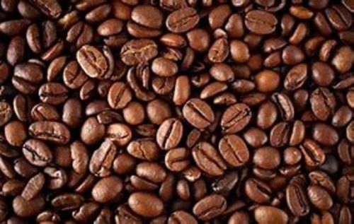 Brown Fresh Roasted Coffee Beans, For Beverage, Purity : 100%