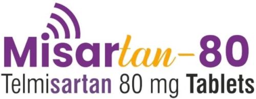 Misartan-80 Tablets, Color : White.