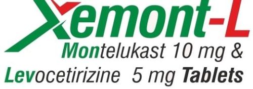 Xemont-L Tablets, Color : White.