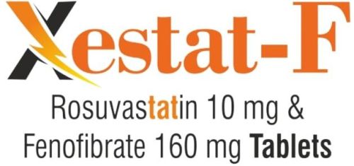 White. Xestat-F Tablets