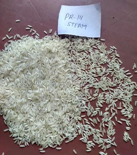 White Soft Pr 14 Steam Rice, For Cooking, Certification : FSSAI Certified