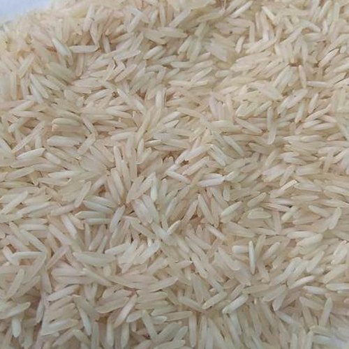 White Natural Soft Sugandha Steam Basmati Rice, Packaging Type : PP Bags