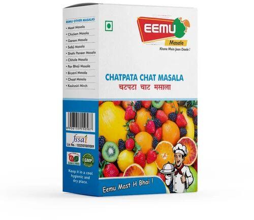 Eemu Chat Masala, Packaging Type : Box